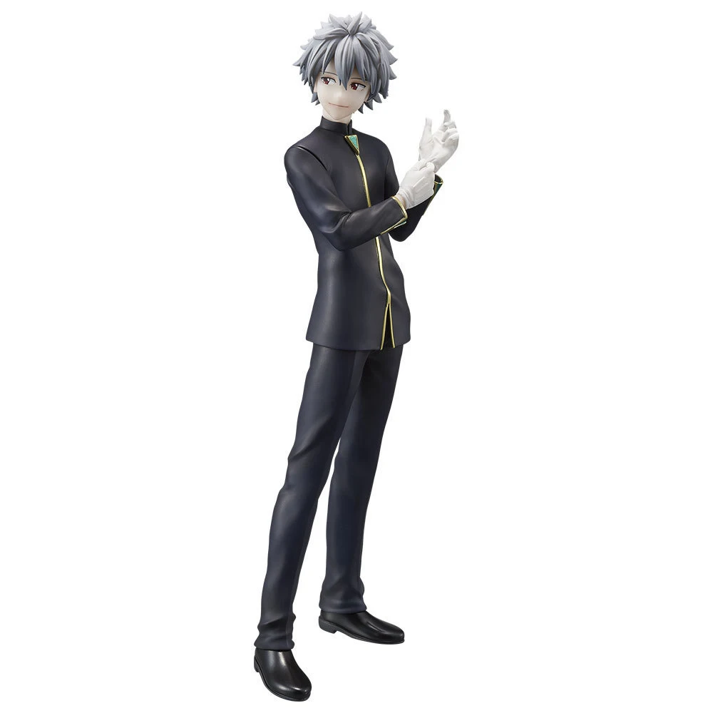 In Stock Banpresto Ichiban Kuji EVA~Shito Shuurai~ Evangelion-01 Nagisa Kaworu Katsuragi Misato Original Action Figure Model Toy