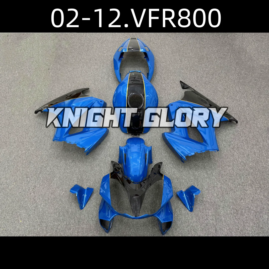 

Full set of motorcycle injection molded body coverings. Suitable for models from2002-2012VFR800. Body coverings.