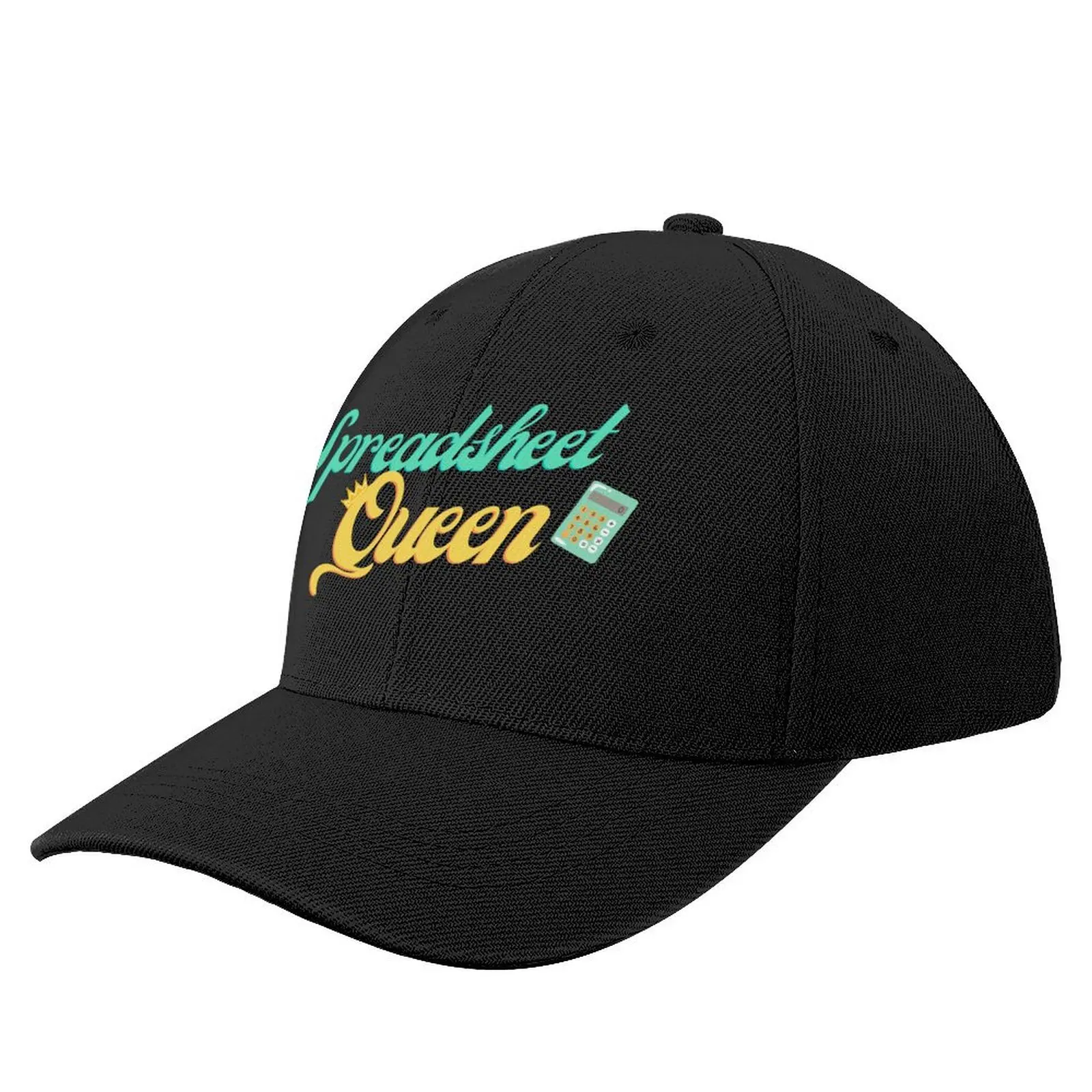 Spreadsheet Queen (Excel) Baseball Cap Anime custom Hat Hats For Women Men's