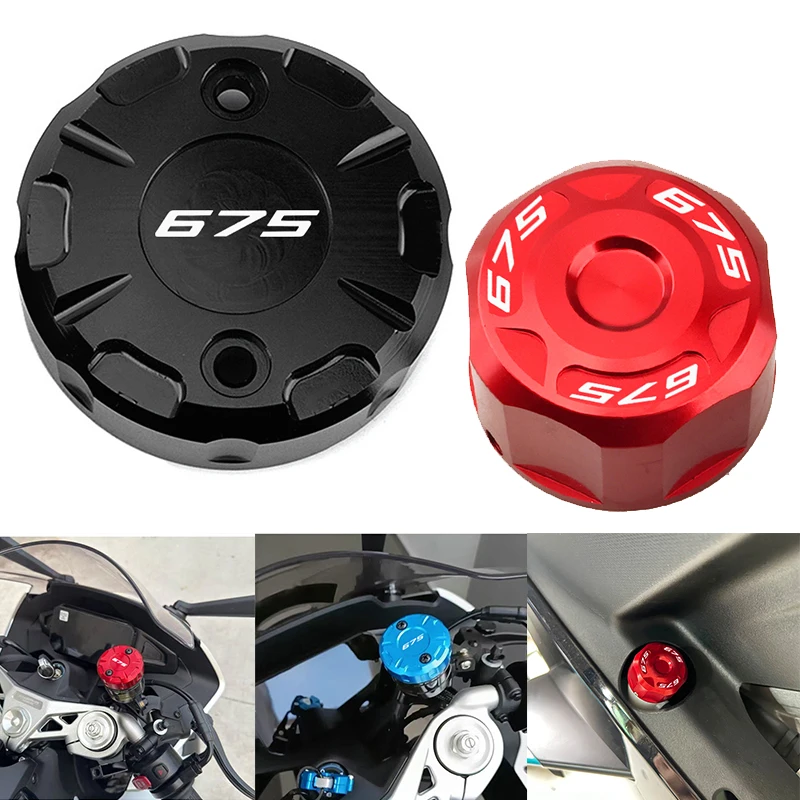 Front-Brake-Fluid-Reservoir-Caps-Cover-Guard-For-CFMOTO-675NK-675SR-R-675-SR-R-Radiator-Antifreeze-Coolant-Cap-Water-Tank-Cover