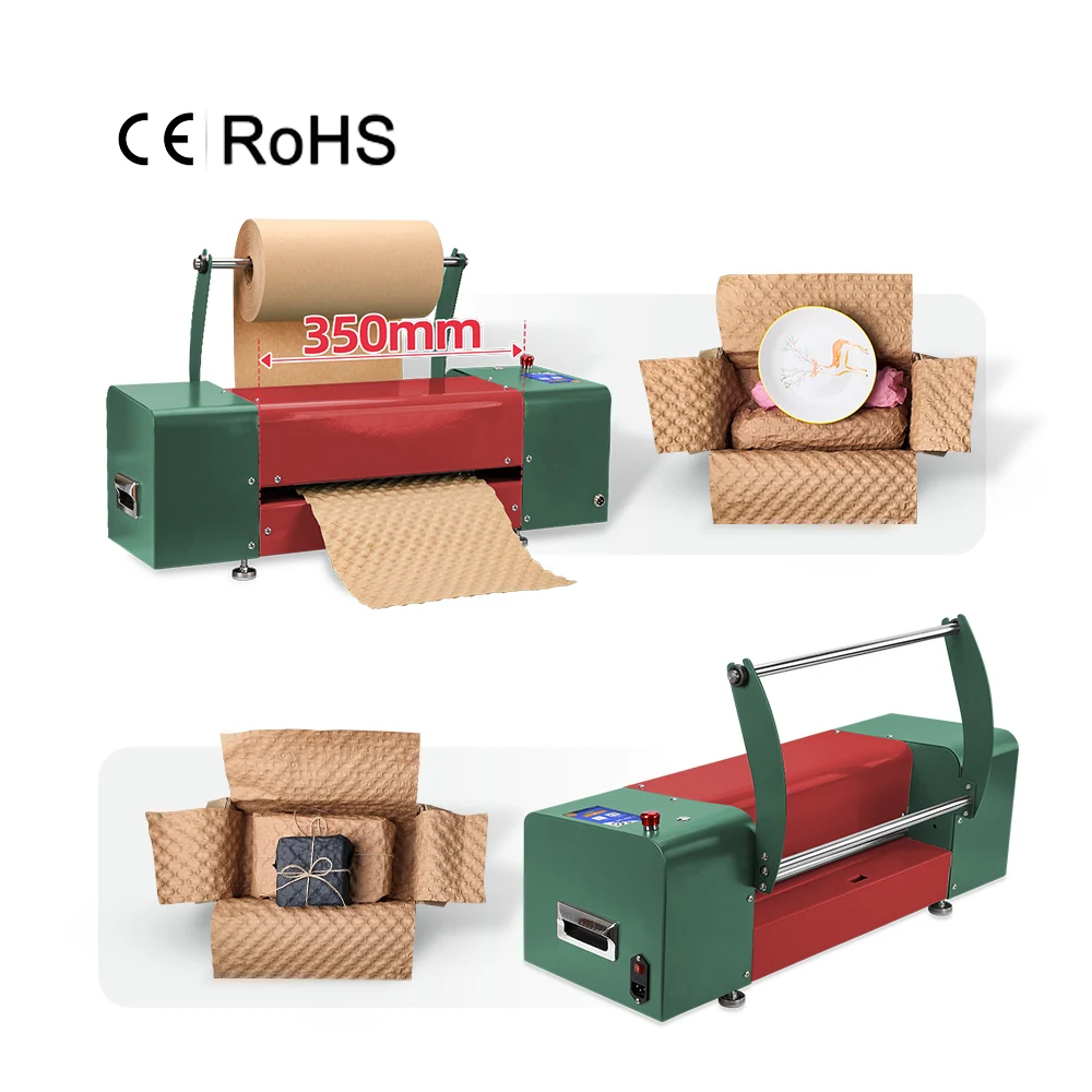 

Автоматическая машина для резки бумаги 350 мм для малого бизнеса - непластиковая логистическая упаковка для неразделенного наполнения