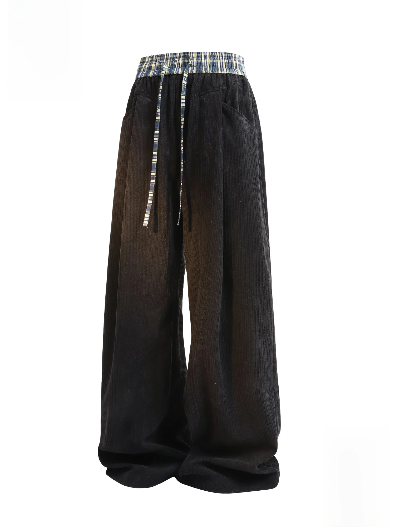 

Мужские повседневные брюки Paul Frank Spring American Style свободного кроя, модные, с цветными вставками, прямые, комфортные, с эластичным поясом