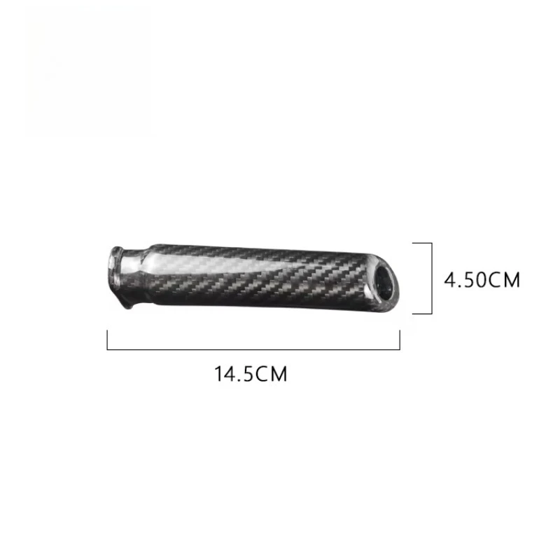 ES Car Interior Hand Brake GT86 Replacement Part Carbon Fiber Handbrake for