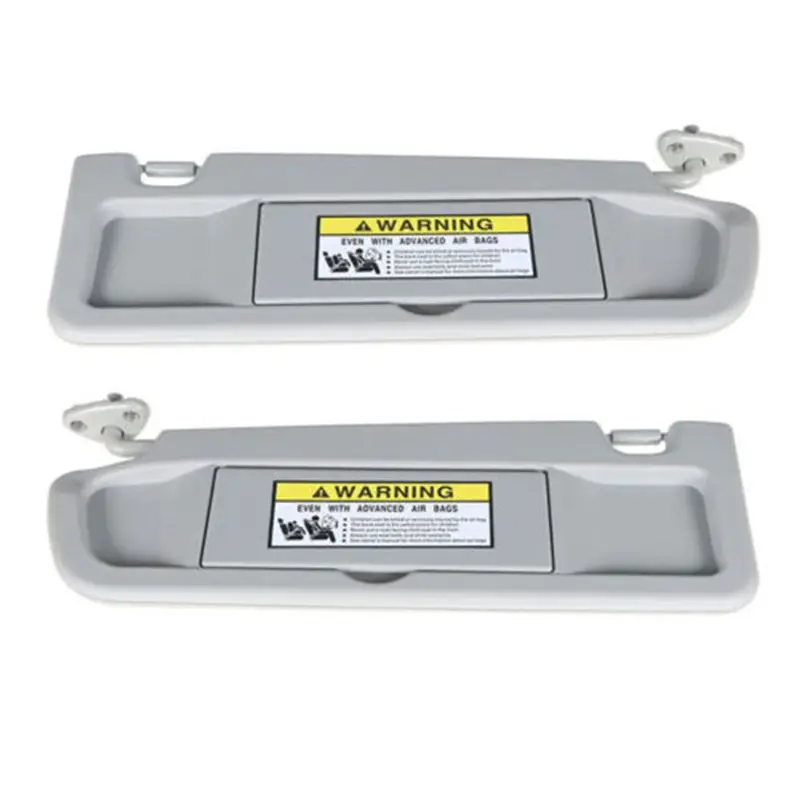 

1 Pair Sunvisor Block Shade Plate No Light For Honda Civic 2006-2008 Gray 83280-SNA-01ZC 83230-SNA-A01ZC