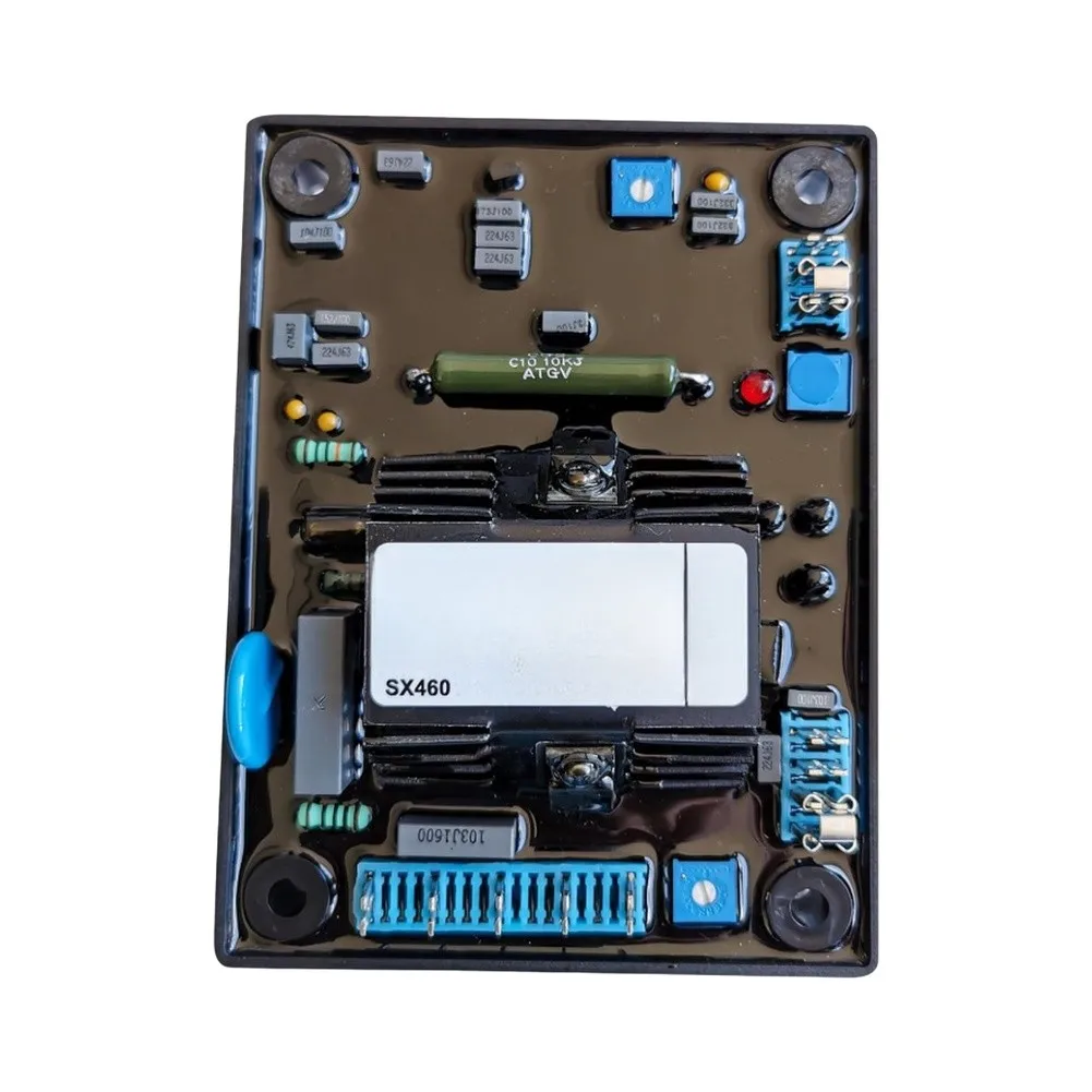 For Consistent Power Generation SX460 Voltage Regulator Stable Power Supply 95-132V AC Input Range 190-264V AC Input Range