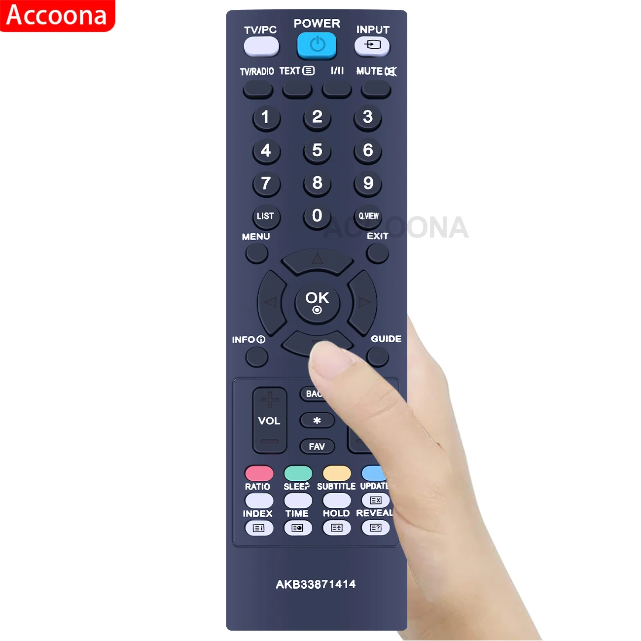 جهاز تحكم عن بعد تلفاز ذكي متعدد الوظائف لجهاز التحكم عن بعد AKB33871414 M228WD M197WD M227WDL
