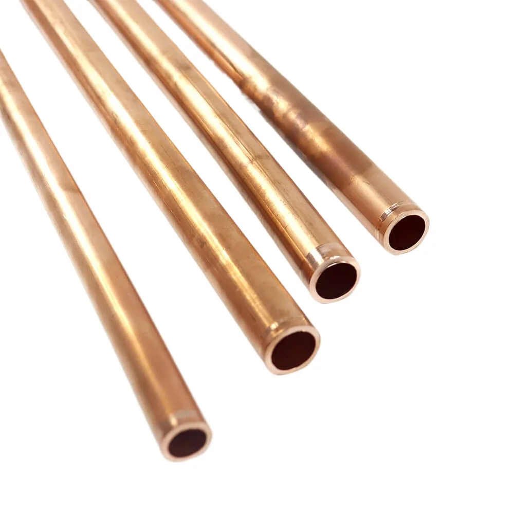 Custom Manufacturers Provide Finned Tube Copper Fin Tube Copper Pipe