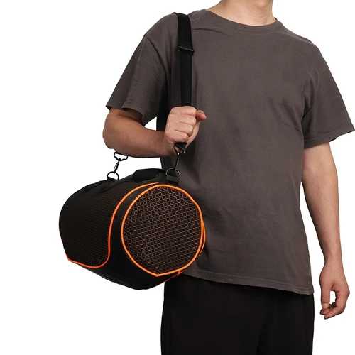 Imagen 2 del producto Estuche de transporte para JBL Boombox 4 generación, bolsa de malla, estuche de almacenamiento de viaje, organizador, funda protectora para altavoz con correa para el hombro