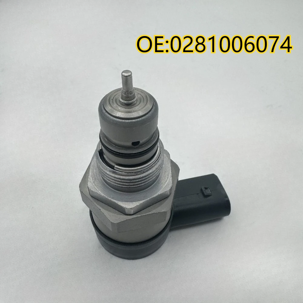 

High quality New For 0281006074 NEW Fuel Pressure Regulator For Bosch Volkswagen VW Audi 0281006075