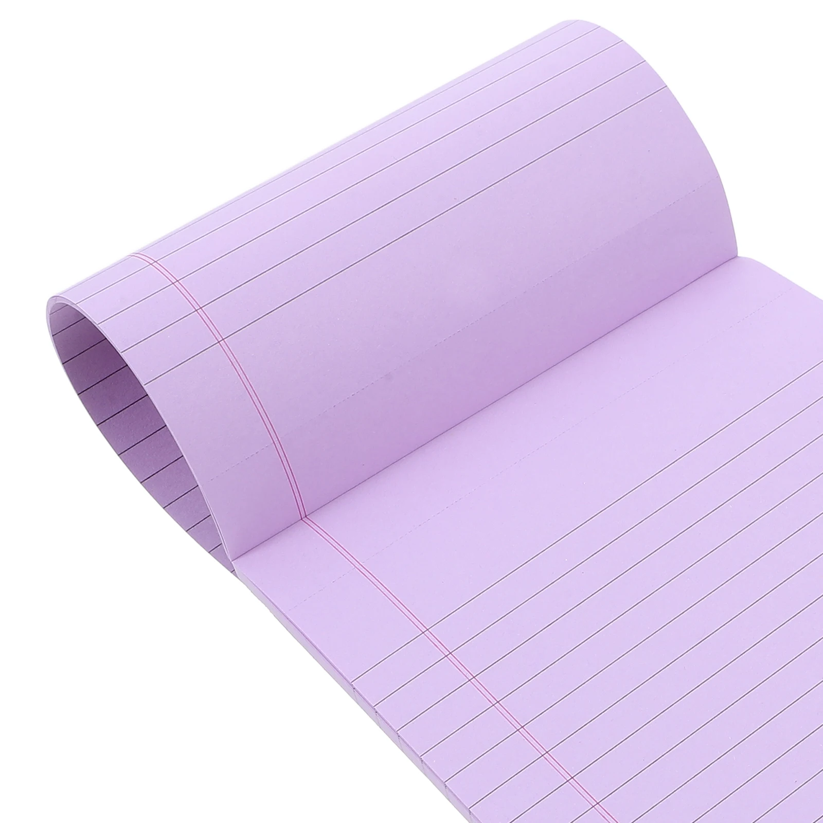 

4Pcs A5 Notepad Paper Lined Legal Pads Tearable Memo Pads Portable Notebooks Office Supplies for Students Work Travel