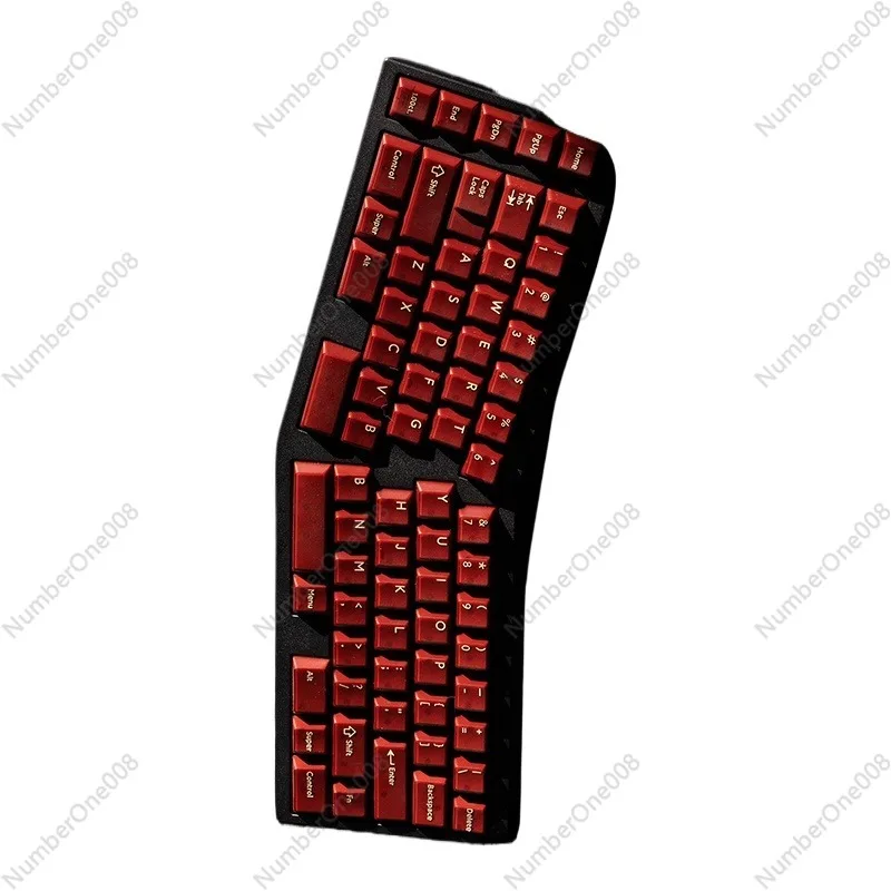 

Boomerang Alice Custom Keyboard Kit Soldering Hot-Swappable Oring