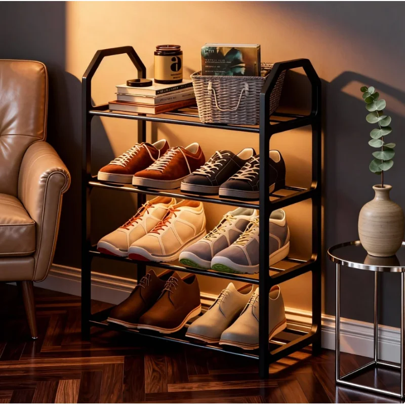 5-Layer Shoe Rack Multi Layered And Space Saving Shoe Rack For Simple Household Storage And Storage Layer Shoe Racks