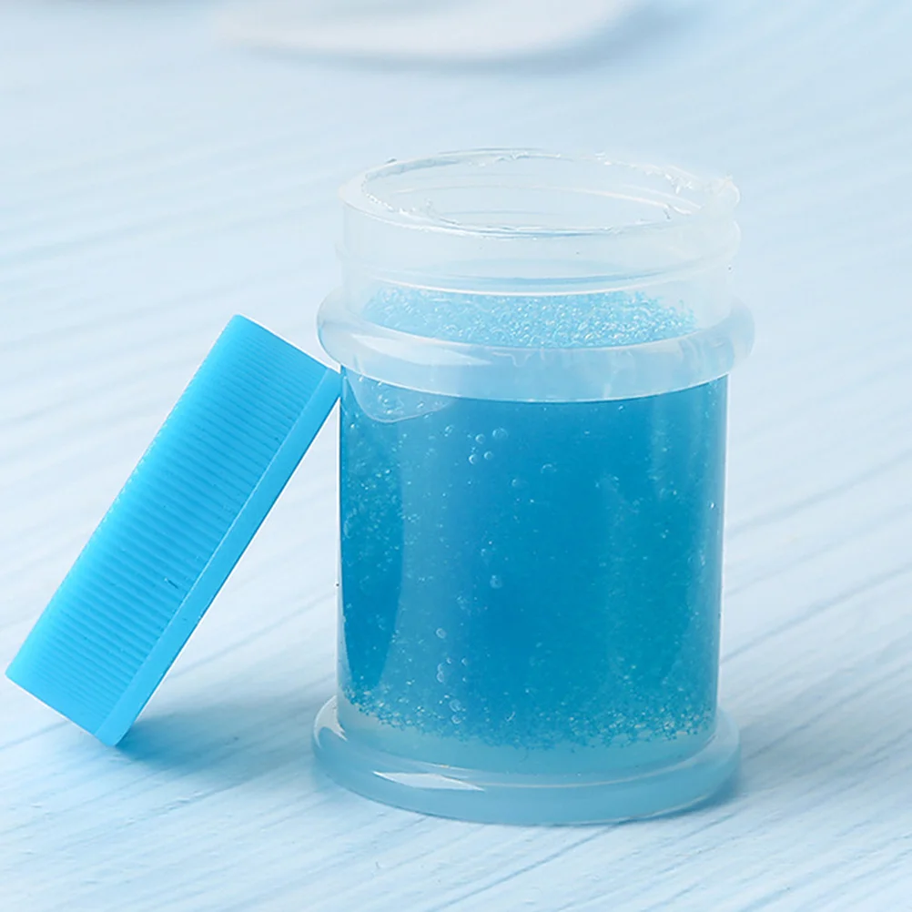 

2 Boxes Lash Tweezer Cleaner Small Size Large Capacity Eyelash Extension Tweezers Cleaning Solution Long Lasting