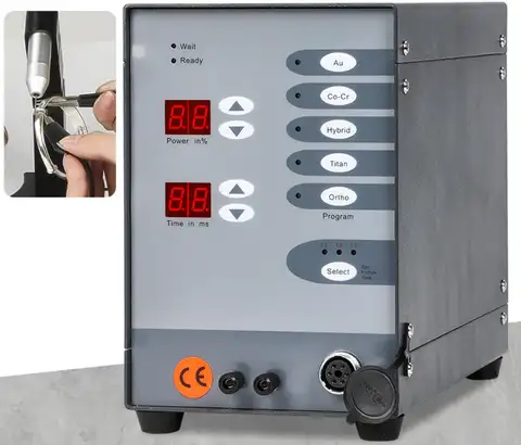 100W CNC Pulse Argon Arc Jewelry Spot Welder, Automatic TIG Soldering Machine for 110V/220V