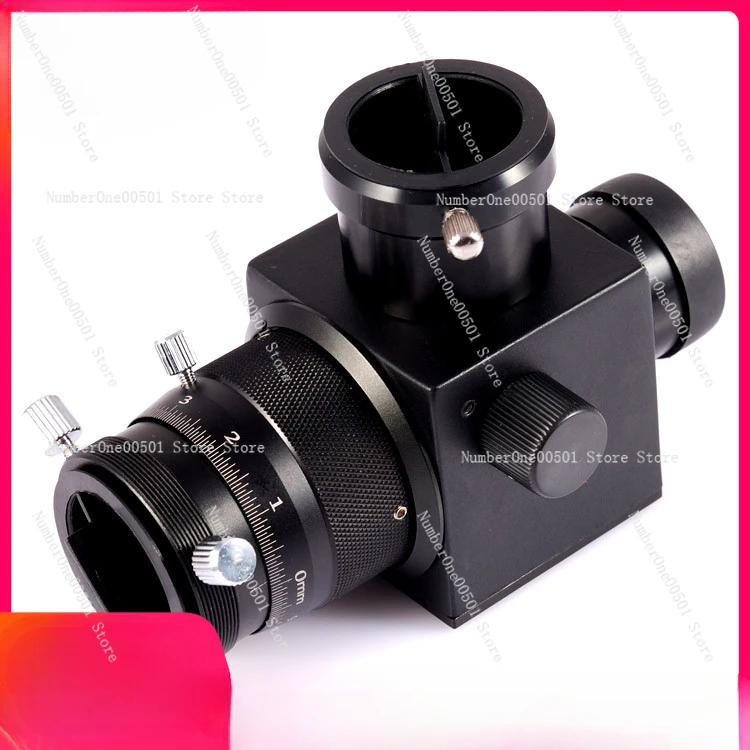 

S7968 astronomical telescope guide mirror tee QHY5II, STI and other CCD and eyepiece synchronous focusing