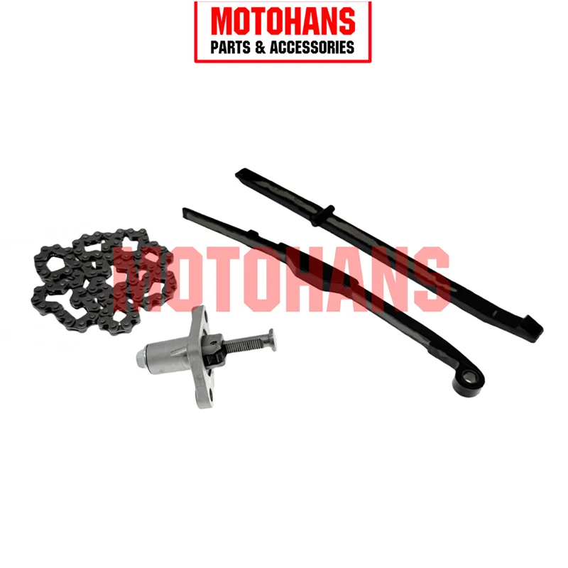 

MOTORCYCLE TIMING TRANMISSIONKIT 2X3-82L TIMING CHAIN TIMING CHAIN ADJUSTER TIMING CHAIN GUIDER FOR GY6 50CC 139QMB ATV QUAD