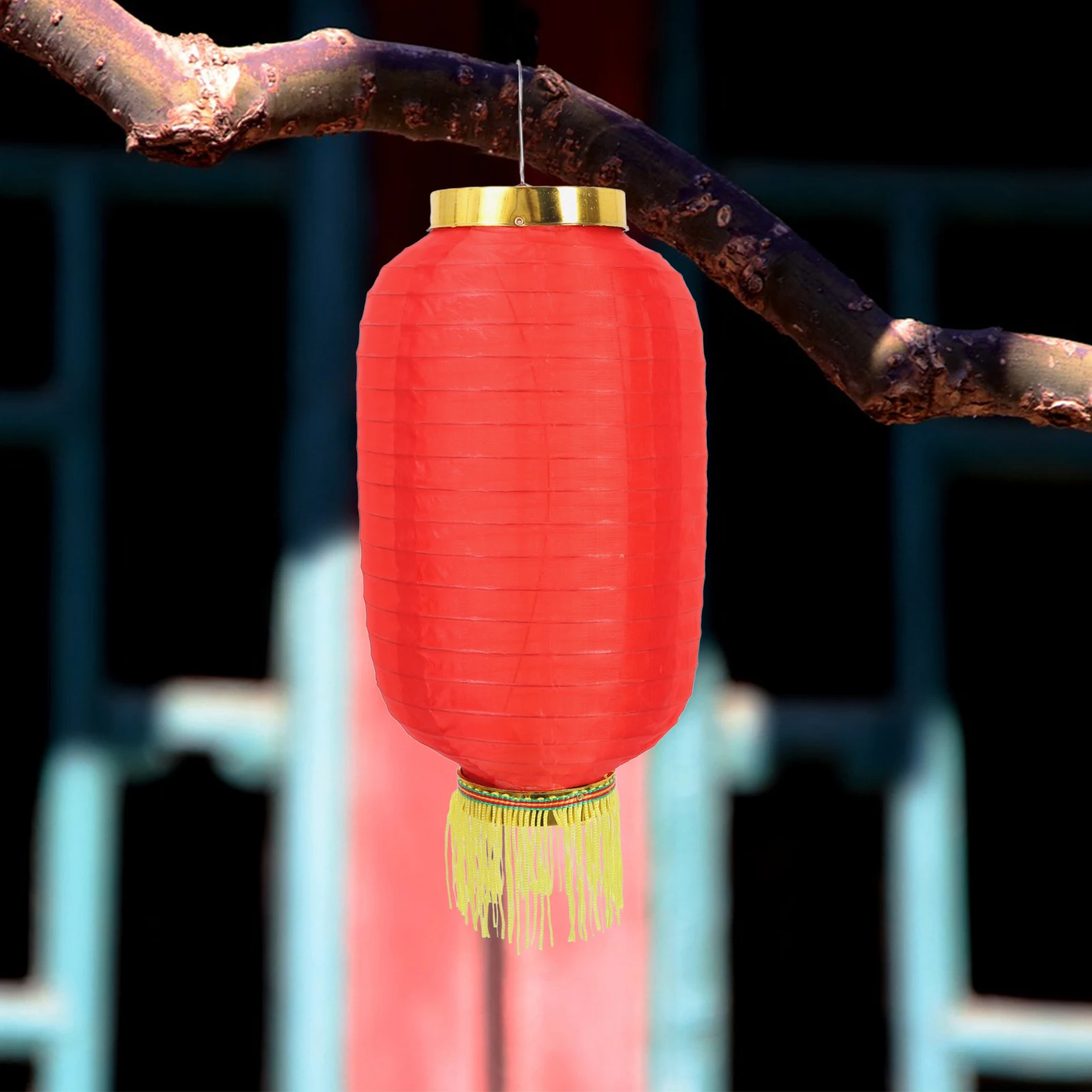 

Складной фонарь, зимний дизайн дыни, подвесные украшения, длинные гирлянды с кисточками, новогодний фестиваль, чайный домик, уличный