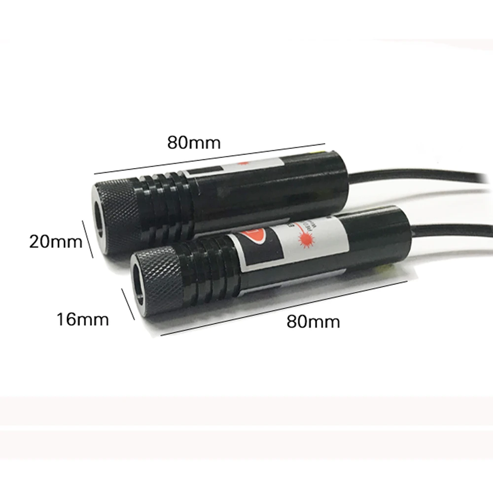 520nm 10mW 5V Line Green Laser Diode Module Marking Laser Wood Cutting Locator w/ Adapter + Bracket