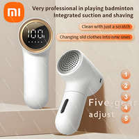 Xiaomi Electric Lint Remover Intelligent Digital Display USB Rechargeable Hairball Trimmer Portable Clothes Shaver 5-gear Razor