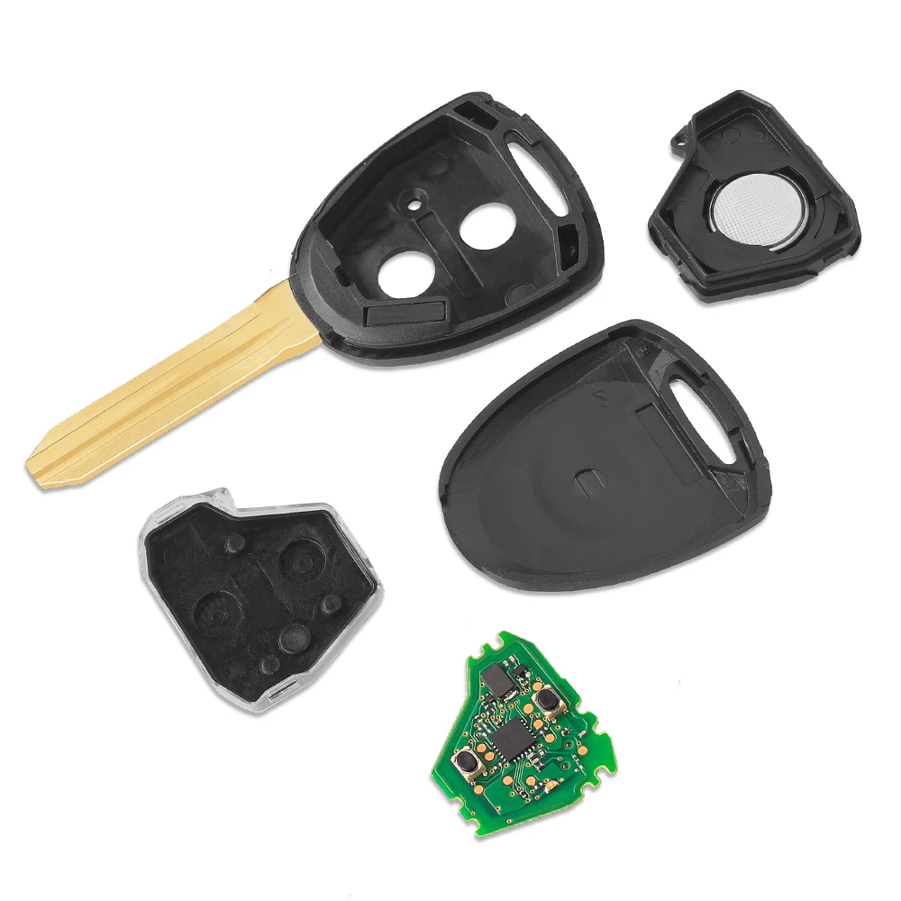 DIYKEY 2 przyciski OEM PCB 315 MHz 433 MHz Do Toyota AVANZA 2016 2017 2018 Wigo Grand Do Daihatsu Xenia Alza G Chip Zdalny pilot zdalnego sterowania