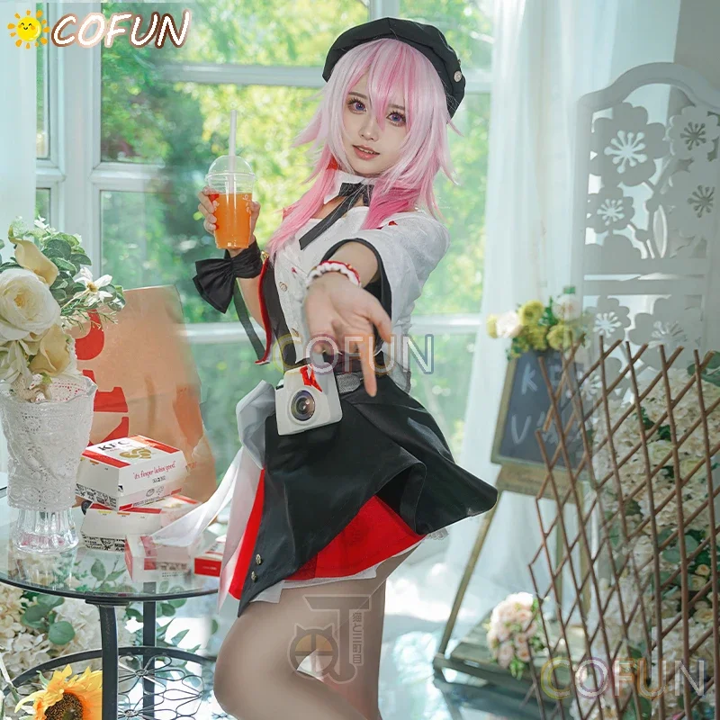 COFUN Game Honkai: Star Rail KFC Linkage 7 maart Cosplay Kostuum Halloween Outfits Vrouwen Nieuw Pak Uniform