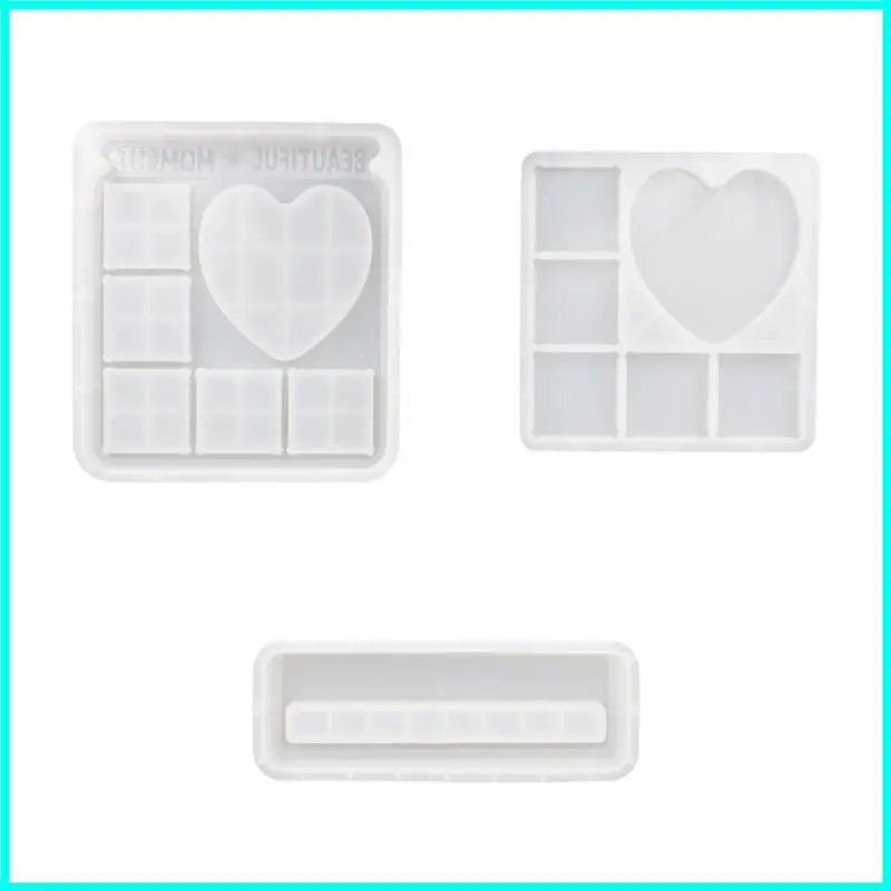 

Rectangle Mirror Photo Frame Mold Epoxy Silicone Mold Table Ornament Mold