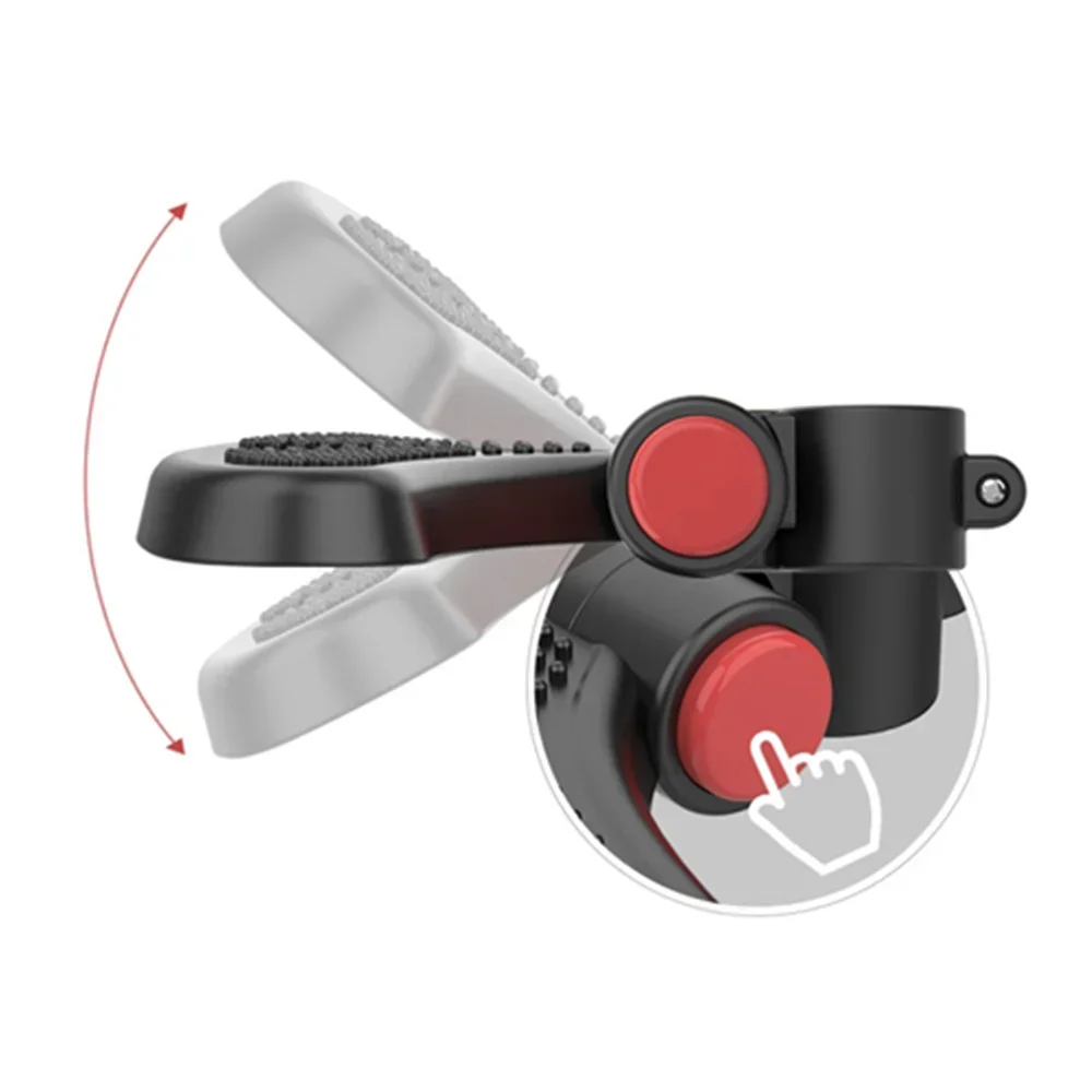 مسند قدم لعربة الأطفال العالمية - ملحق كرسي يدفع باليدين سهل الارتداء مناسب لدراجة ثلاثية العجلات وعروس راكب أخرى بتصميم مقاس كبير #6