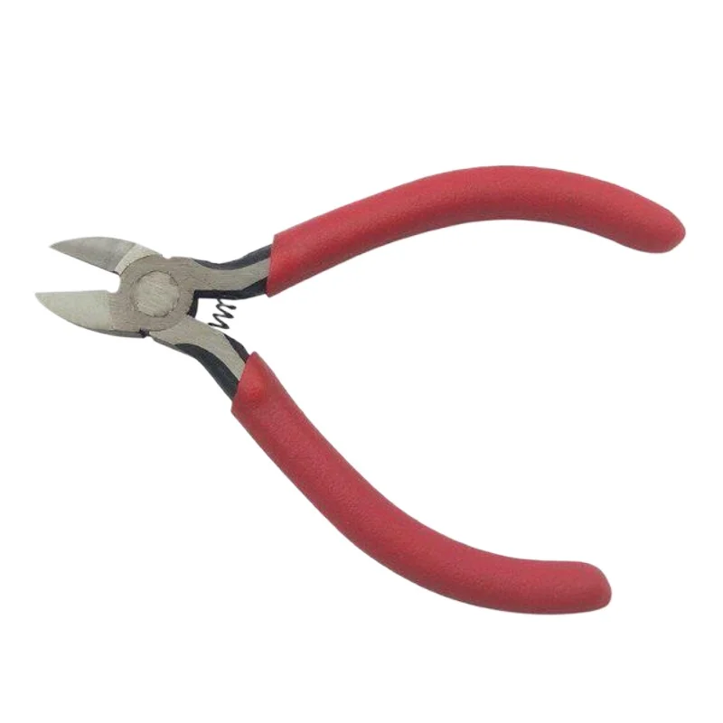 Small red handle scissors/83c electronic scissors multifunctional electrician model industrial grade diagonal pliers