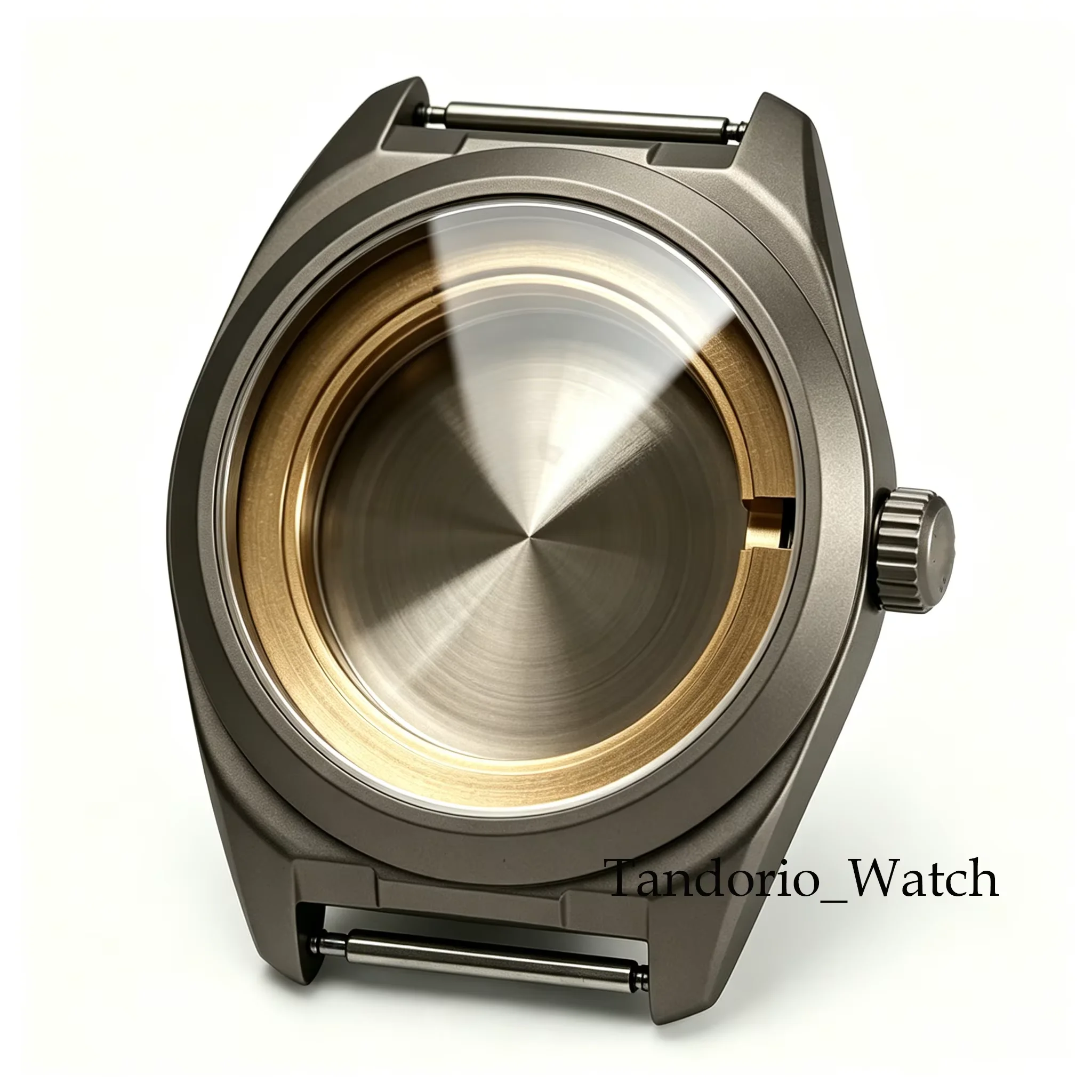 tandorio-new-40mm-sapphire-glass-titanium-field-men-watch-case-fit-nh35-eta2824-pt5000-miyota-8215-200m-waterproof-nh35-mod-case