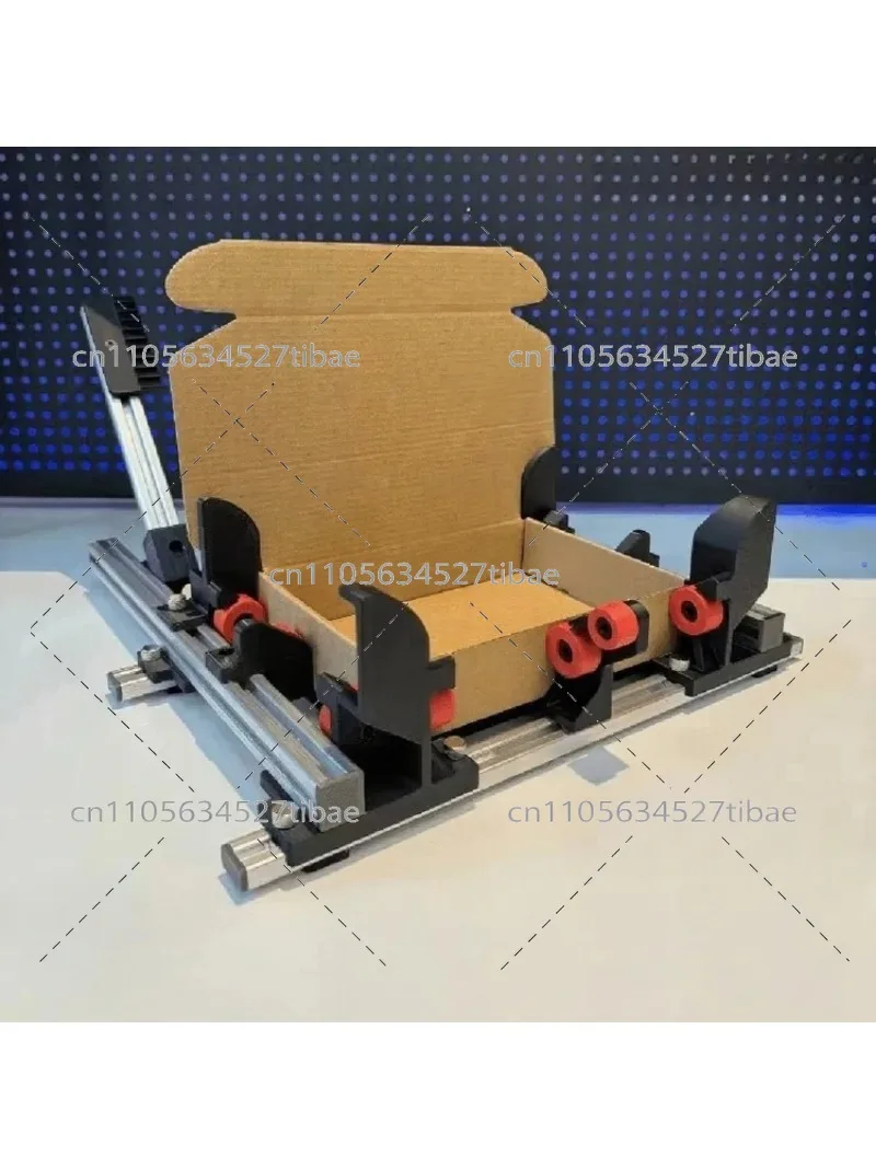 Adjustable Folding Tool Carton Box Fixture Auxiliary Roller for Easy DIY Packaging