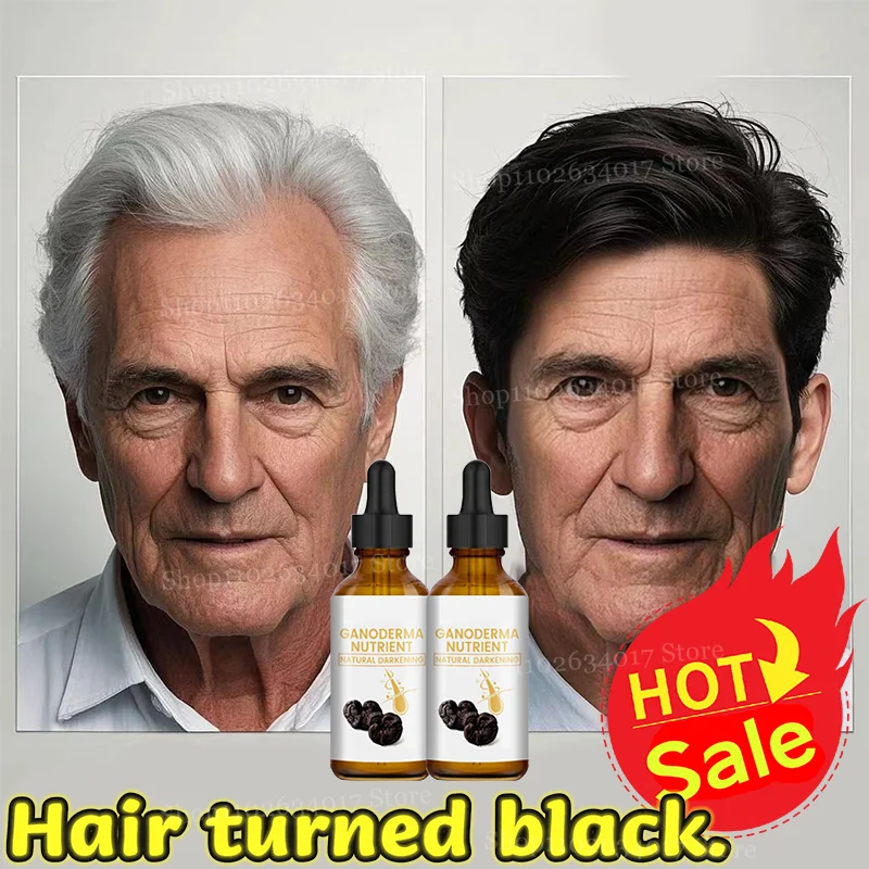 

Черные волосы: Ditch the Grey, Embrace the Allure