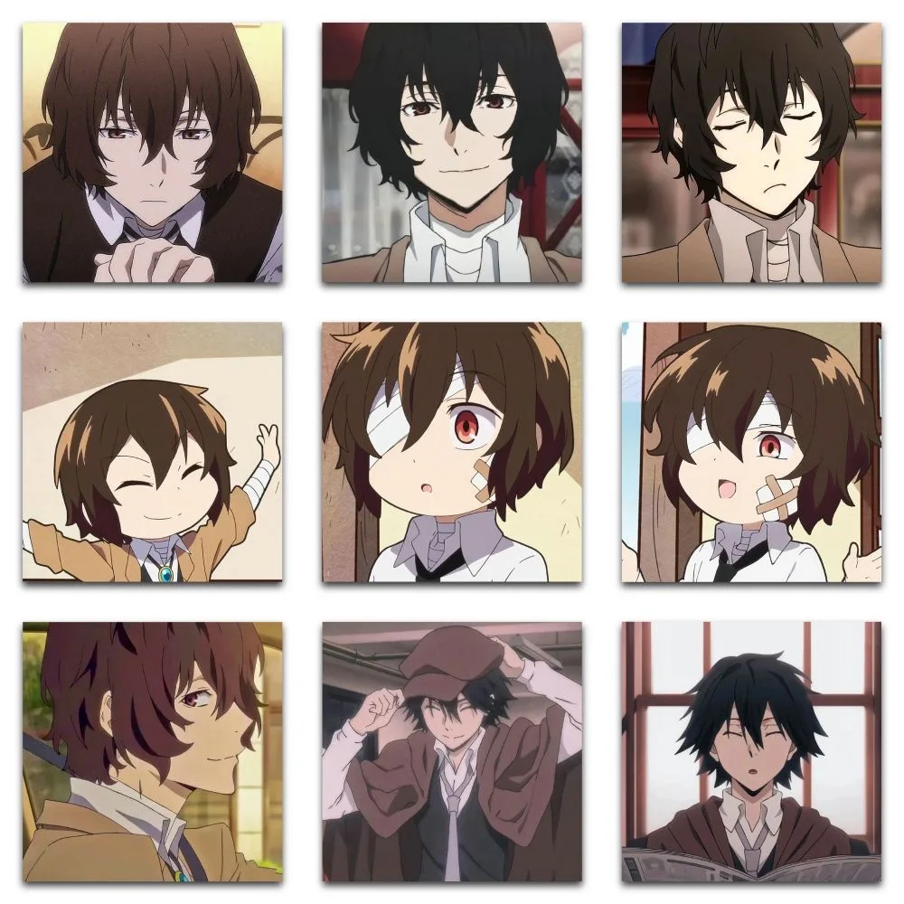 118 Taizaji Wenhao Wild Dog аниме мультфильм периферийные наклейки ручная скидка украшение чашки воды для мобильного телефона наклейки «сделай сам»