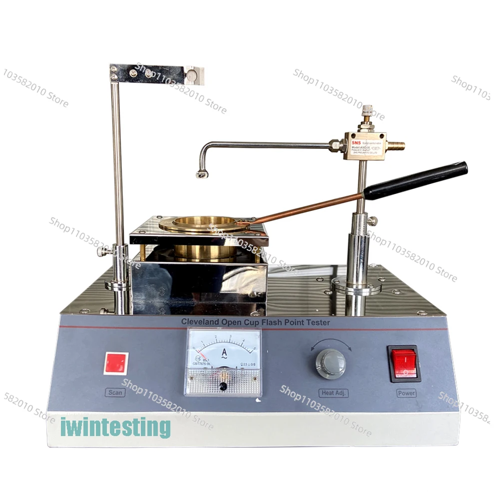 Laboratory Oil Test Equipment Closed Cup Flash Point Tester