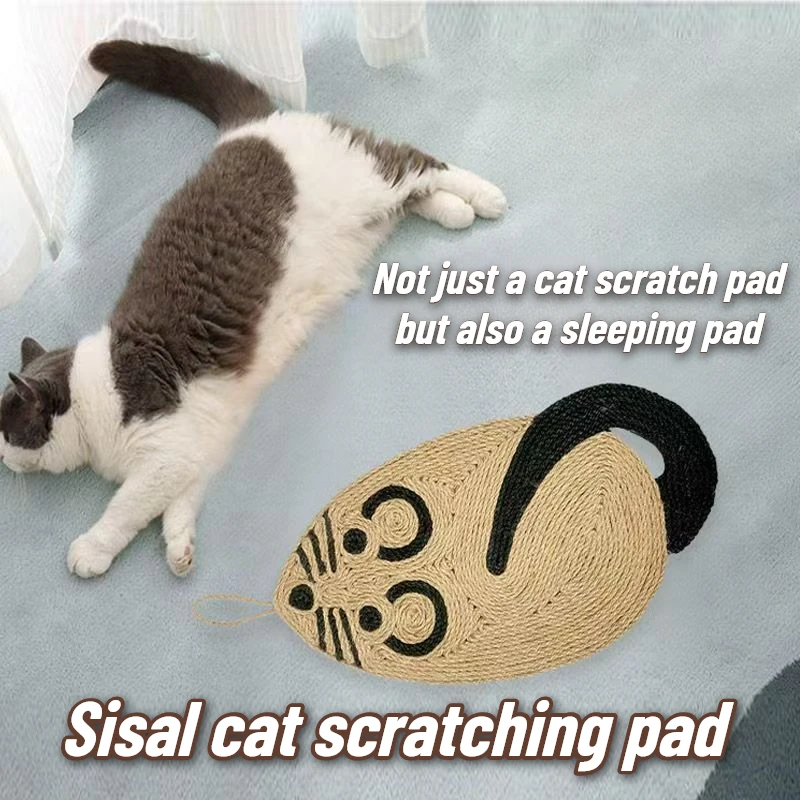 Cat Scratcher Boardtoys Cat Scratching Post Mat Toy Bed Mat Claw Sharpener Scrapers For Cat Grinding Nail Pad Pet Furniture mat