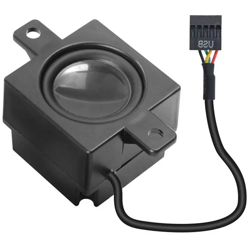 [B24B!】 USB 9 Pin Interface DC 5V For Laptops, Desktop Mini Subwoofer PC Stereo Speakers For Office Computers