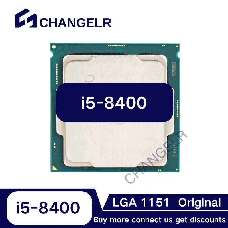 

I5-8400 SR3QT 6 ядер 6 потоков LGA1151 i5 8400 14 нм 4 ГГц 9 Мб L3 LGA 1151