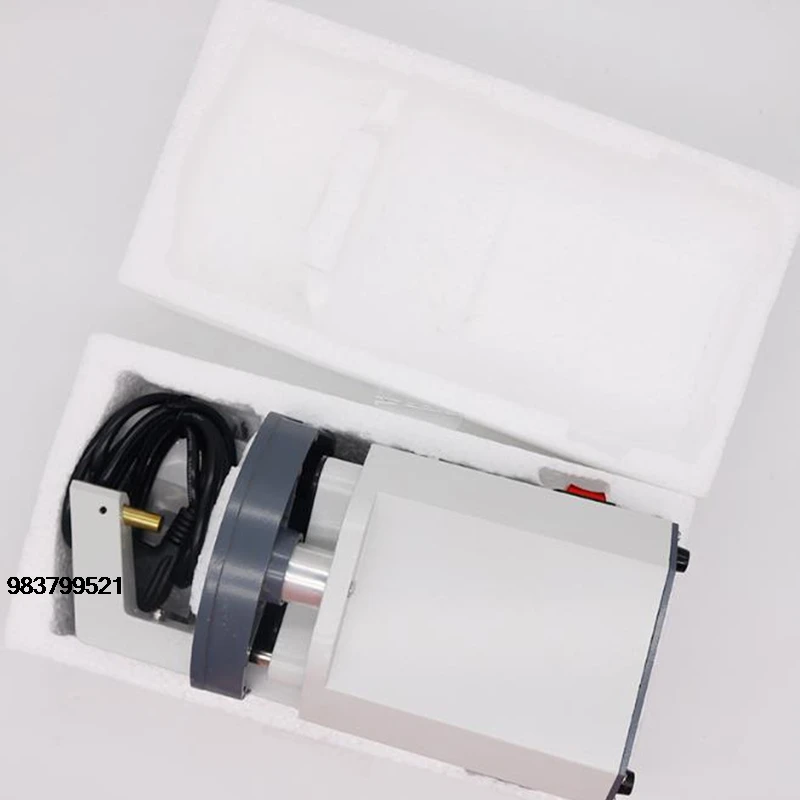 سعر جيد جديد 220 فولت وحدة حفر الثقب بالليزر المحمولة آلة طب الأسنان الصامتة لمعدات مختبر الأسنان فني الأسنان #3