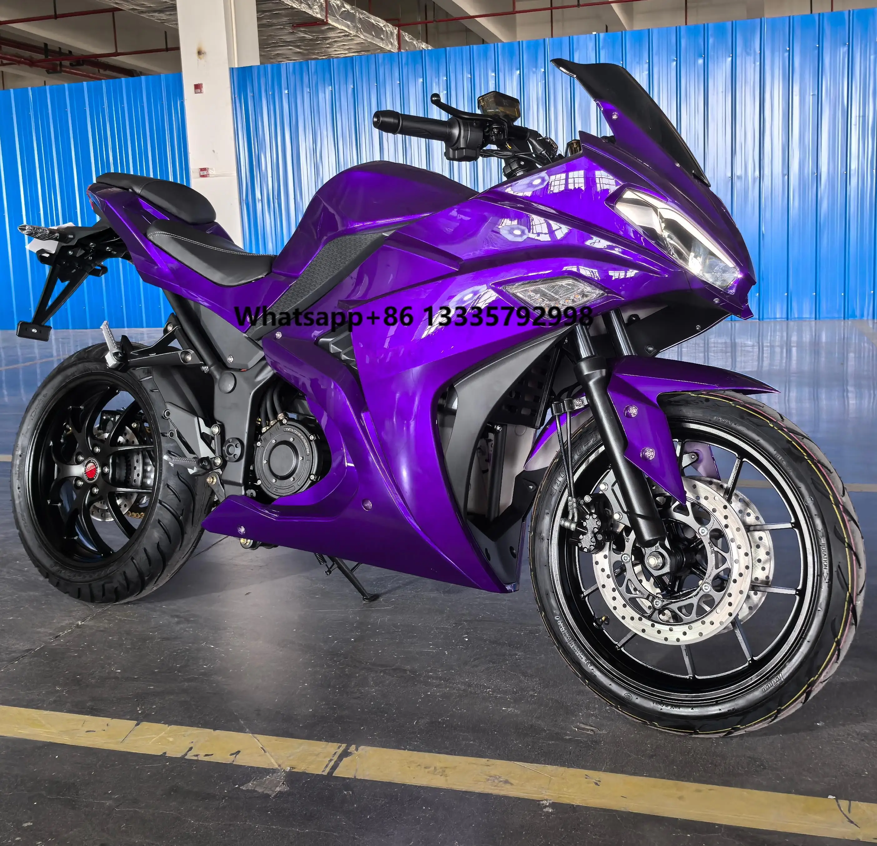 

High Speed Powerful Electric Motorcycle for Adults V6 Off-Road E-Motorcycle Direct Manufacturer