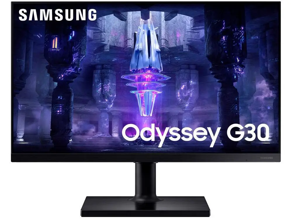 Gamer Monitor Samsung Odyssey G30 24 ”Full HD