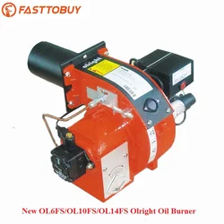 New OL6FS/OL10FS/OL14FS Olright Diesel Burner One Stage Light Oil Burner replace Baltur BTL10