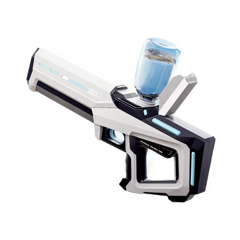AK UNCLE pistolet à eau électrique impulsion entièrement automatique aspiration d'eau pistolet à eau électrique jouet cadeau d'anniversaire pour enfants