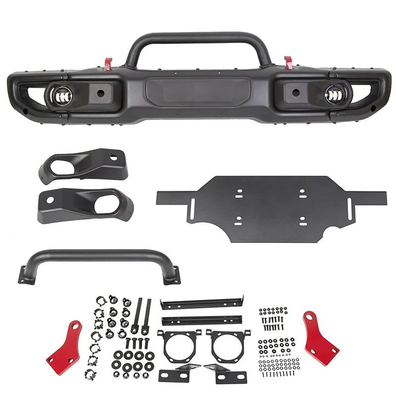 

Car Off Road 4x4 Auto Accessories 10th anniversary front rear bumper for Jeep Wrangler JL 18+