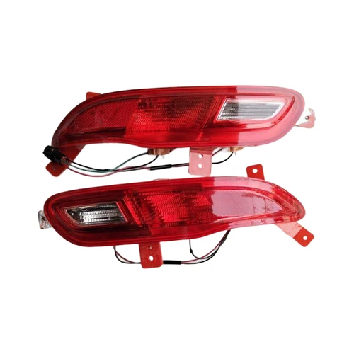 Imagen 2 del producto Luz de freno de parachoques trasero de coche, luz antiniebla, lámpara de advertencia, lámpara trasera, lámpara antiniebla trasera para Chery Tiggo 7 2016 2017 2018 2019