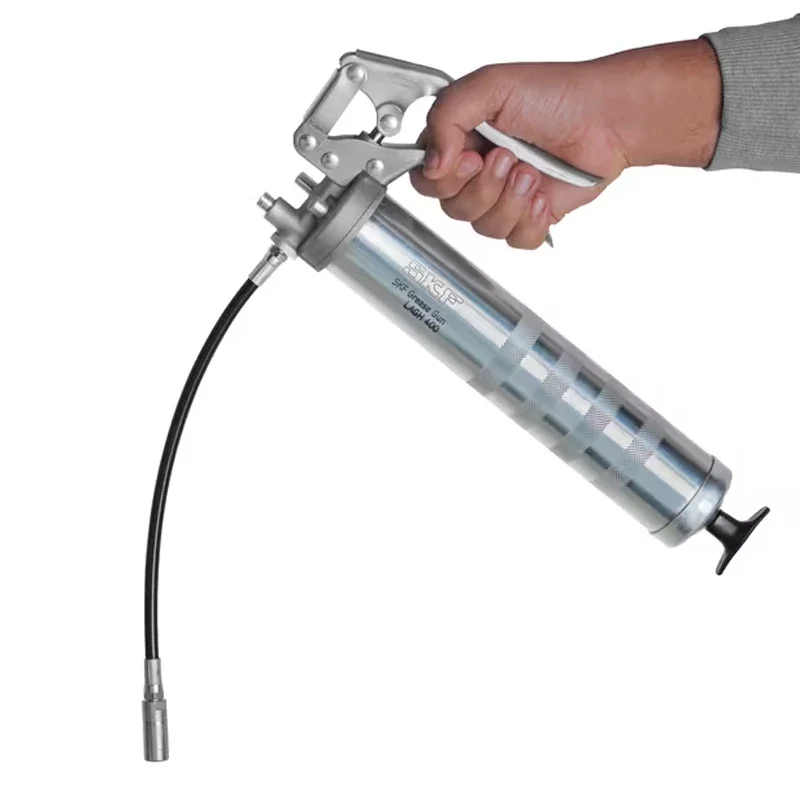 One Hand Operated Grease Gu-n LAGH 400 Easy Grease Filling