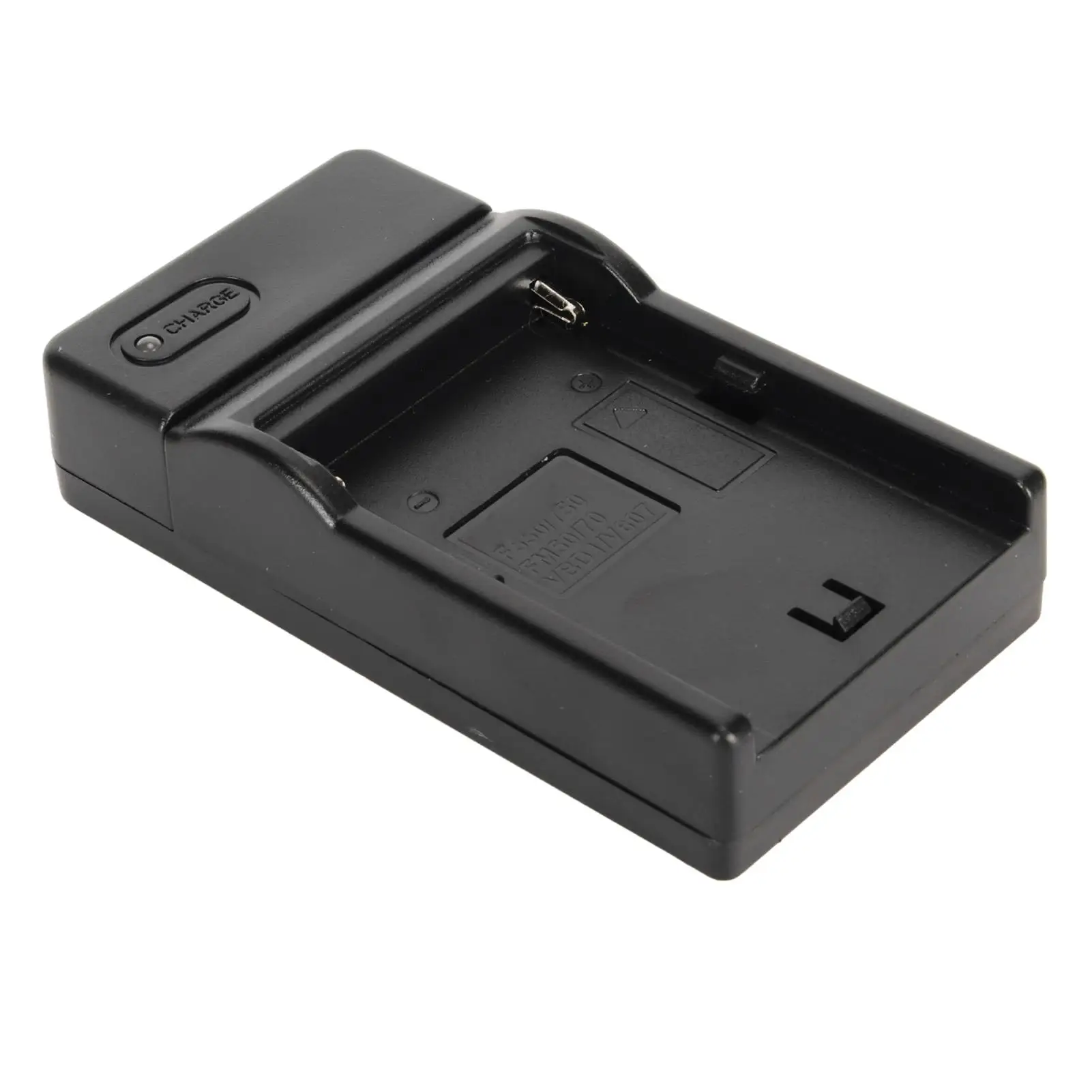 USB Portable Fast Charging Black Digital Camera Battery for F550/F770 with Ultra Thin Design and  Protection