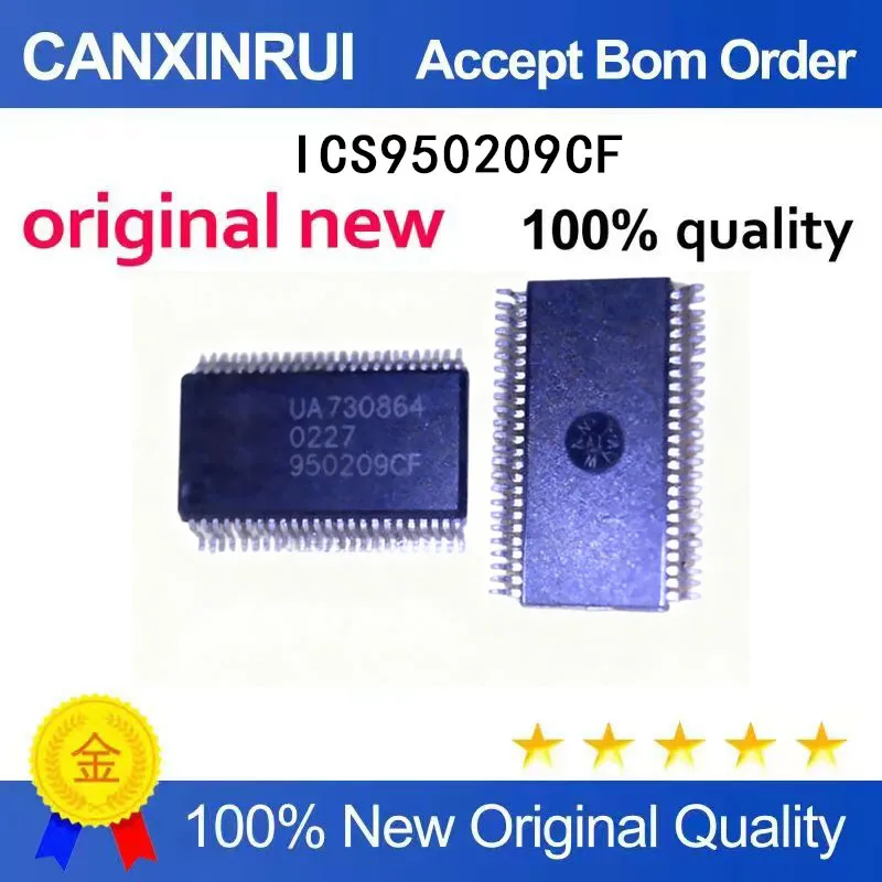(5-100 Pieces) New stock ICS950209CF 950209CF TSSOP-48 double-sided feet