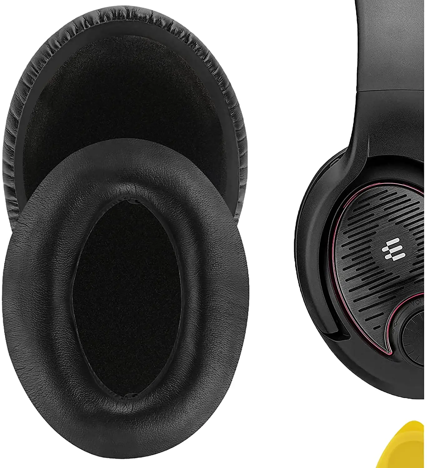 Sennheiser HZP 26 Replacement Ear Pads Cushions for SENNHEISER GAME ONE, PC 360, PC 363D, PC 373D Headphones Headset