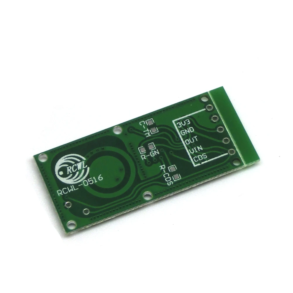 2PCS RCWL-0516 Microwave Radar Sensor Module Human body induction Switch Module Intelligent Sensor