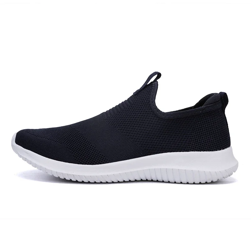 Spring Sneakers Men Casual Shoes Air Mesh Shoes For Men Loafers Black Fashion Sneakers Mens Trainers Sapato Masculino