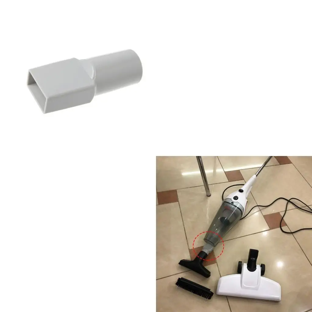 J6PE Vacuum Dust Cleaner Hose Converter Adapter For Media Dust Collector SC861/861A C